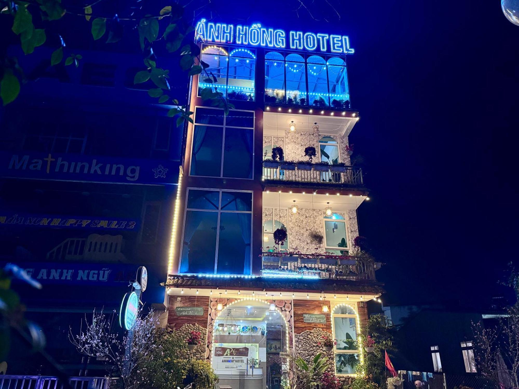 Anh Hong Hotel Ta Lan Than Екстер'єр фото