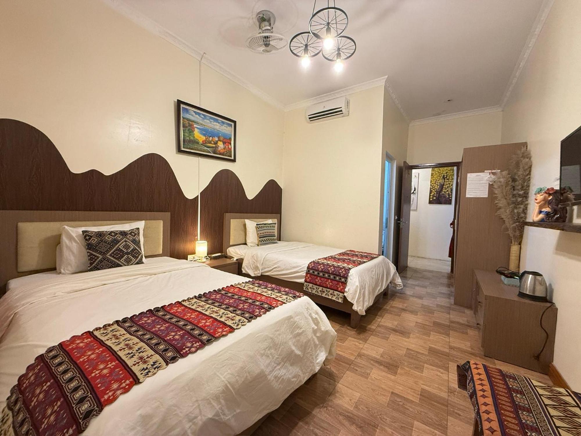 Anh Hong Hotel Ta Lan Than Екстер'єр фото