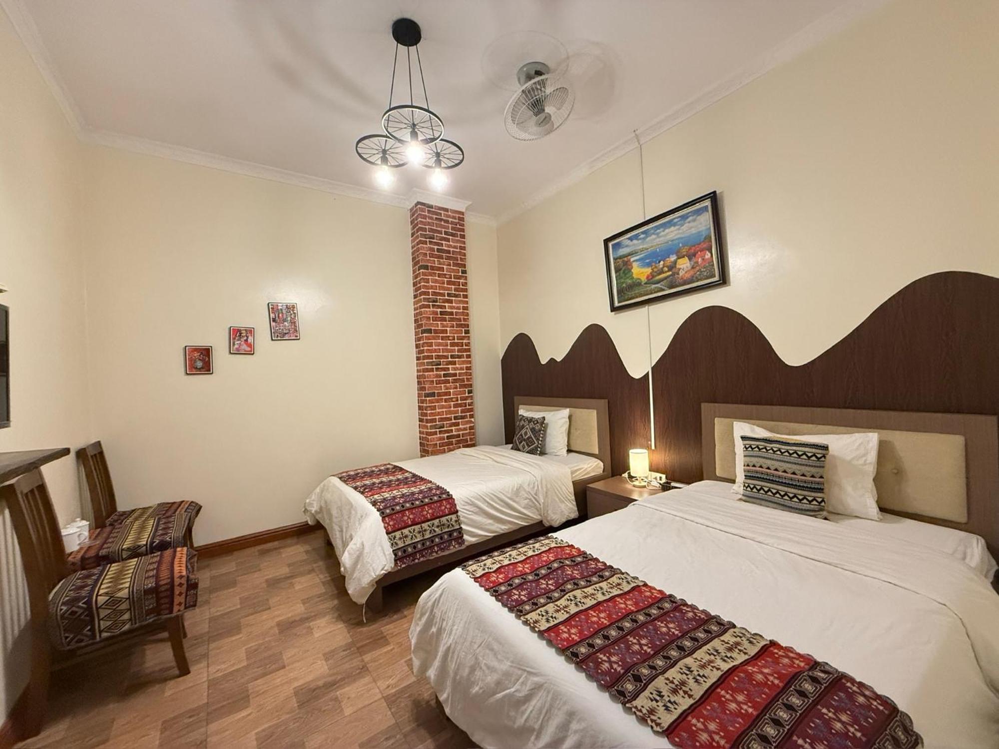 Anh Hong Hotel Ta Lan Than Екстер'єр фото