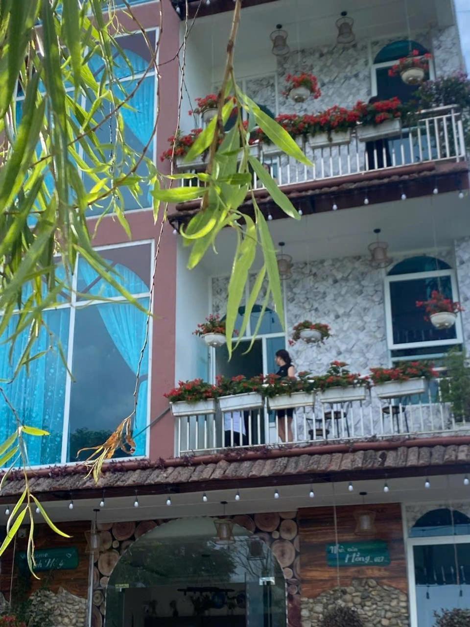 Anh Hong Hotel Ta Lan Than Екстер'єр фото