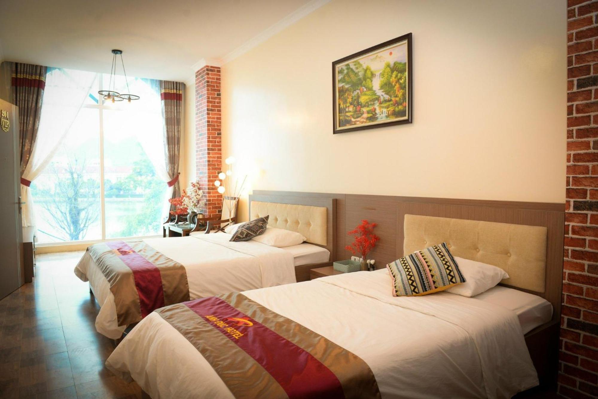 Anh Hong Hotel Ta Lan Than Екстер'єр фото