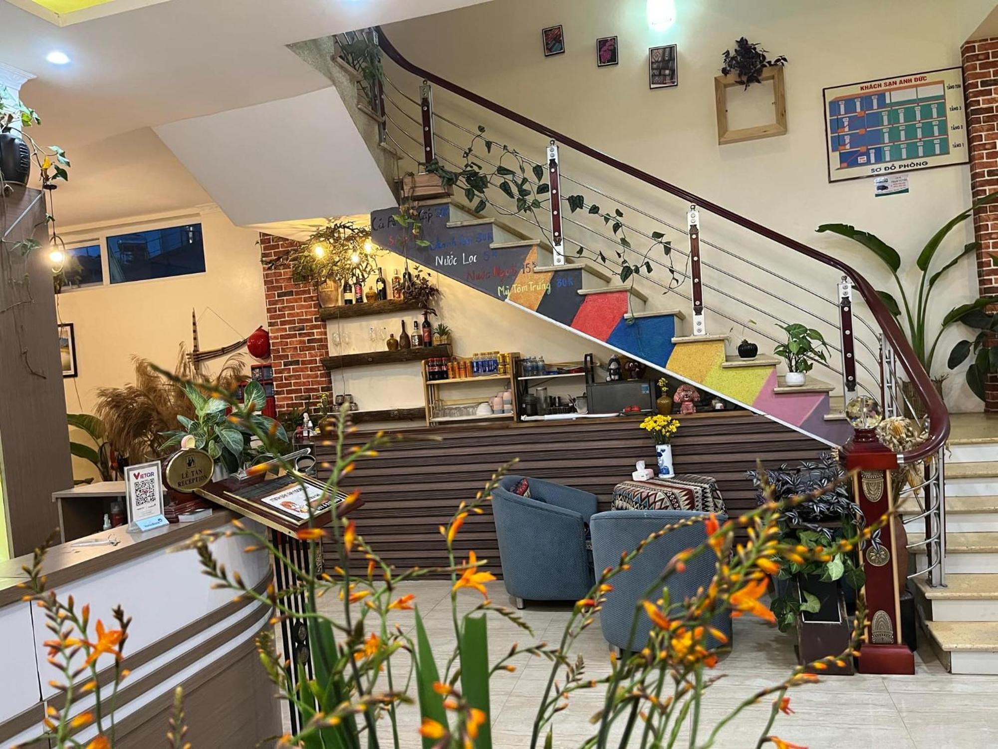 Anh Hong Hotel Ta Lan Than Екстер'єр фото